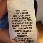 Halogen  Navy Open Front Long Sleeve Lightweight Cardigan Sweater XL Photo 2