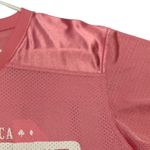 Tunica Roadhouse Casino & Hotel Jersey #10‎ Pink Mesh Teamwork Athletic L 42 Photo 3