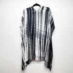 Michael Stars Convertible Ruana Alligator Tie-Dye Scarf Wrap Sarong Boho Beachy Photo 6