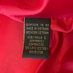 Harvé Benard Harve Benard cape coat Large Red Pea Coat One Button Photo 3