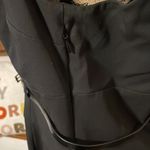 Apostrophe  Essential plus size black dress with open neckline and thick straps. Photo 3