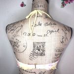 Victoria's Secret Victoria’s Secret Multi Color Watercolor Lace Bikini Top in Size 34 C Photo 4