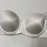 AUDEN Convertible Bra, 36 A, wired, strapless White Size undefined Photo 4