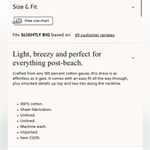 J.Crew  Airy gauze babydoll dress Photo 2