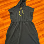 Jason Wu Vintage Style Jason Wu Hoodie Dress 1X Blue Y2K Sporty Plus Size Athleisure Photo 0