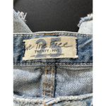 We The Free Makai Button Fly Distressed Denim Cutoff Shorts Size 25 Photo 7
