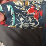 Royal Robbins  Blue Floral Print Skort Photo 6