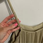 Princess Polly  Elliot Midi Dress Sage Green NWT Women's Size 8 Photo 4