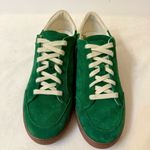 Sam Edelman  Josi Gum Sole Suede Retro Sneakers Pine/White Size 9.5 Photo 4