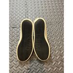 P448  Snake Skin Sneakers in Pink White pearlescent‎ leather size 38 US 7.5-8 Photo 4