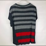 Calvin Klein Jeans | Gray and Red Blouse Photo 1