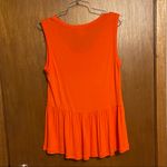 CAbi  Orange Woman's Hangout Casual Summer Tank Top Size XS Photo 6