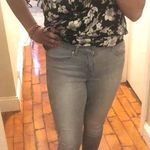 Levi’s Grey Cutoff Jeggings Photo 0