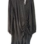 Torrid ‎ Party Dress Sparkle Ruched Long Sleeve Plus Size 2 / 2X Photo 0