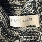 Bobbie Brooks Womens 1X Dress Sweater Black Grey Stretch Knee Length Long Sleeve Gray Photo 8