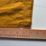 J.Crew  Womens Size 12 Mustard Yellow Linen Blend Drawstring‎ Pants Photo 6