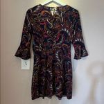 Banana Republic Factory Paisley Dress Size XS Photo 6