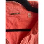 Elie Tahari  Johnny collar eyelet trim shirt dress size Small Photo 5