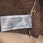 A New Day Leopard Print Crewneck Pullover Sweater Oatmeal Tan Black size M Photo 5