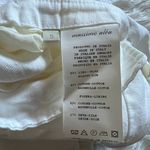 Massimo Alba Ivory Linen-Blend Blazer Photo 8