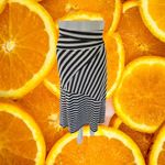 Body Central  Black and White Striped Long‎ Skirt Size XL Photo 1