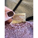 Vintage Casual Corner Knit Vest Sleeveless Cable Knit Pink Sweater Vest M Size M Photo 3