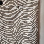 Motel Rocks Zoven Tonal Zebra Flare Trousers Photo 4