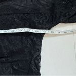 Intimissimi Black Lace 3/4 Sleeve Size Small NWT Photo 3