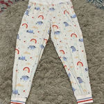Disney  Eeyore pajama pants size large Photo 0