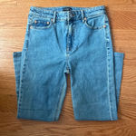 Club Monaco  The Kick Crop Denim Jeans Size 26 Photo 0