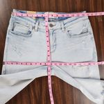 Garage Girlfriend Jeans Spence Bleach Distressed Ripped Relaxed Fit Size 7 Photo 6