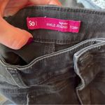 SO Juniors Black High Rise Ankle Jegging Size 7/28W Photo 2