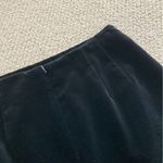 Ellen Tracy Linda Allard Velvet Black Pencil Skirt Size 8 Petite Formal EUC Photo 5