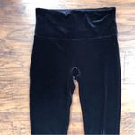Spanx • black velvet leggings 2070 high waisted Ready-To-Wow ankle Photo 3