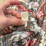 Victoria's Secret Victoria’s Secret Gold Label Vintage 90s Floral Paisley Lounge Sleep Pants Small Photo 6