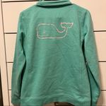 Vineyard Vines  Aqua / Teal Quarterzip Photo 2