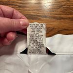 Guess Vintage Golf White Lined Shorts Women's Size 10 Made in USA Photo 4