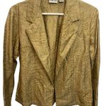 Chico's 100% Silk Open Blazer Photo 0