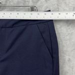 Everlane Wool Blend Navy Blue Mid Rise Trouser Womens Pants Size 2 Photo 4