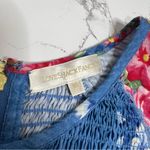 Love Shack Fancy Genevive Floral Smocked Castor Top Sz XS Photo 7