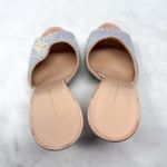 Giuseppe Zanotti Isidora Iridescent Rhinestone Platform Mule Pump Heel Nude 38.5 Photo 8