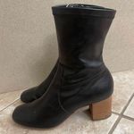 Silent‎ D Anthropologie Cabre Boots in Black Photo 14