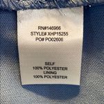 Midnight Doll  Blue w/ Glitter Mini Cocktail Dress Size 13 Photo 10