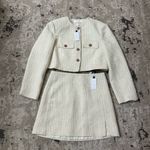 ASTR The Label Covina Tweed Button Photo 1