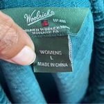 Woolrich  | Green Corduroy Full Zip Vest Sz L Photo 5