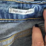 Wrangler Women's  Dark Wash High Rise Bold Boot Jeans Size 14 Length 34 Photo 5