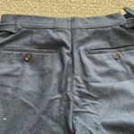 Burberry  Wool / Cashmere Blend Crop Pants Photo 4