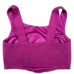 Midnight sky Hot Pink Smocked Crop Tank Top Size Small Photo 1