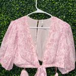 INDIKAH  Dress Floral Pink Photo 1