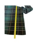 Ann Taylor  Green Plaid Long Sleeve Turtleneck Womens Sweater XSP‎ Photo 5